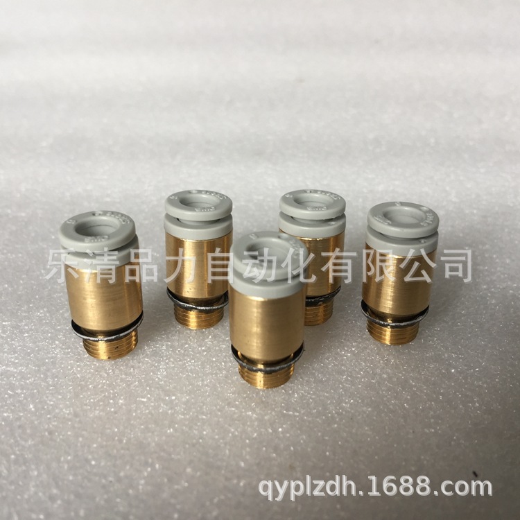 带内六角孔直通接头KQS/KQ2S04/06/08/10/12-U01-U02-U03-U04-X2