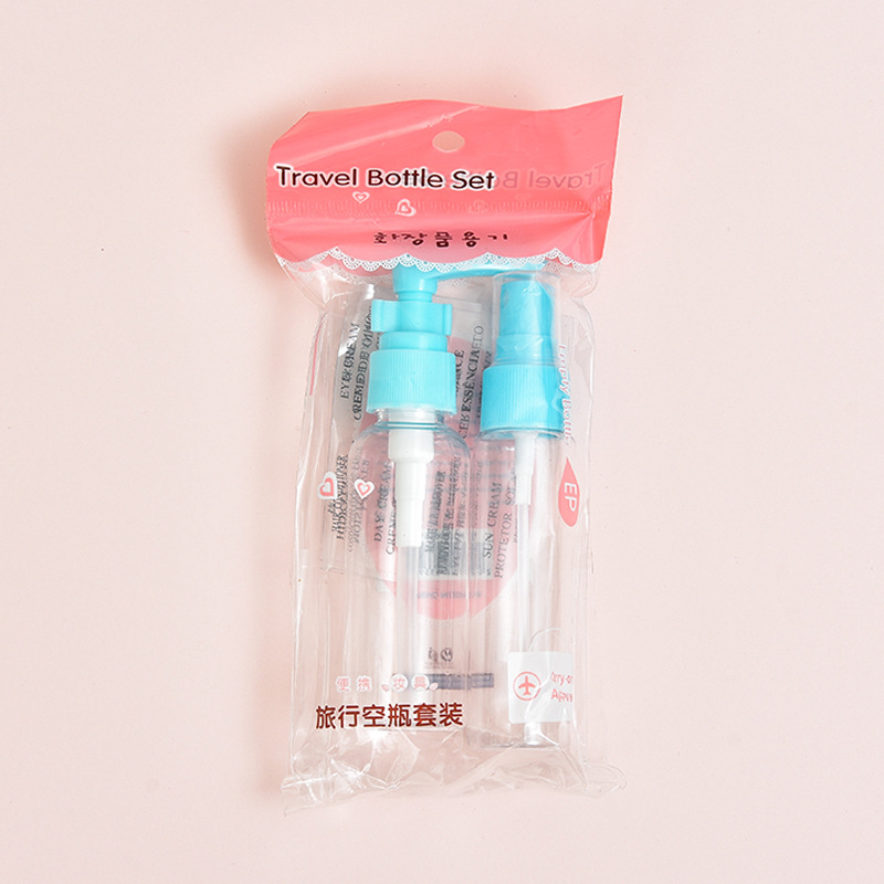 Conjunto de 2 piezas de viaje Azul