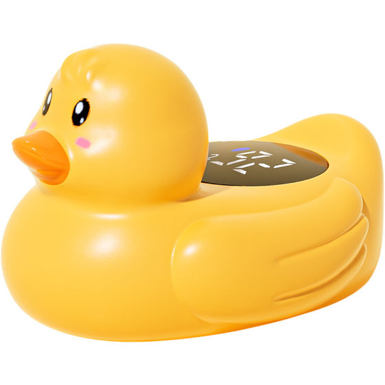 Big yellow duck water thermometer baby water thermometer baby bath electronic water thermometer intelligent monitoring cross-border Amazon