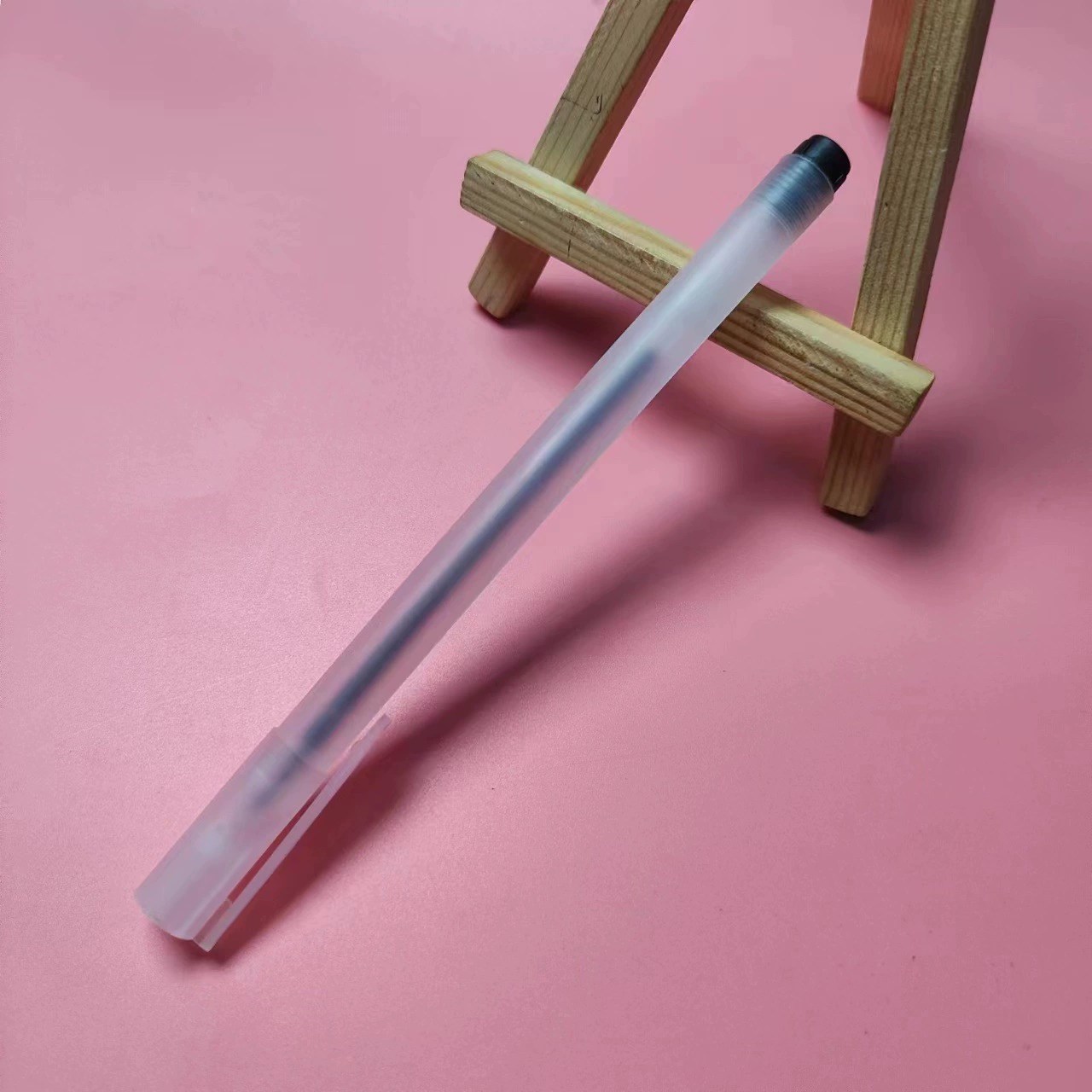 MUJI нейтральная ручка Креативная прозрачная штопальная палочка Водяная ручка Черный Красный Синий три цвета на выбор канцелярские принадлежности фирменная ручка