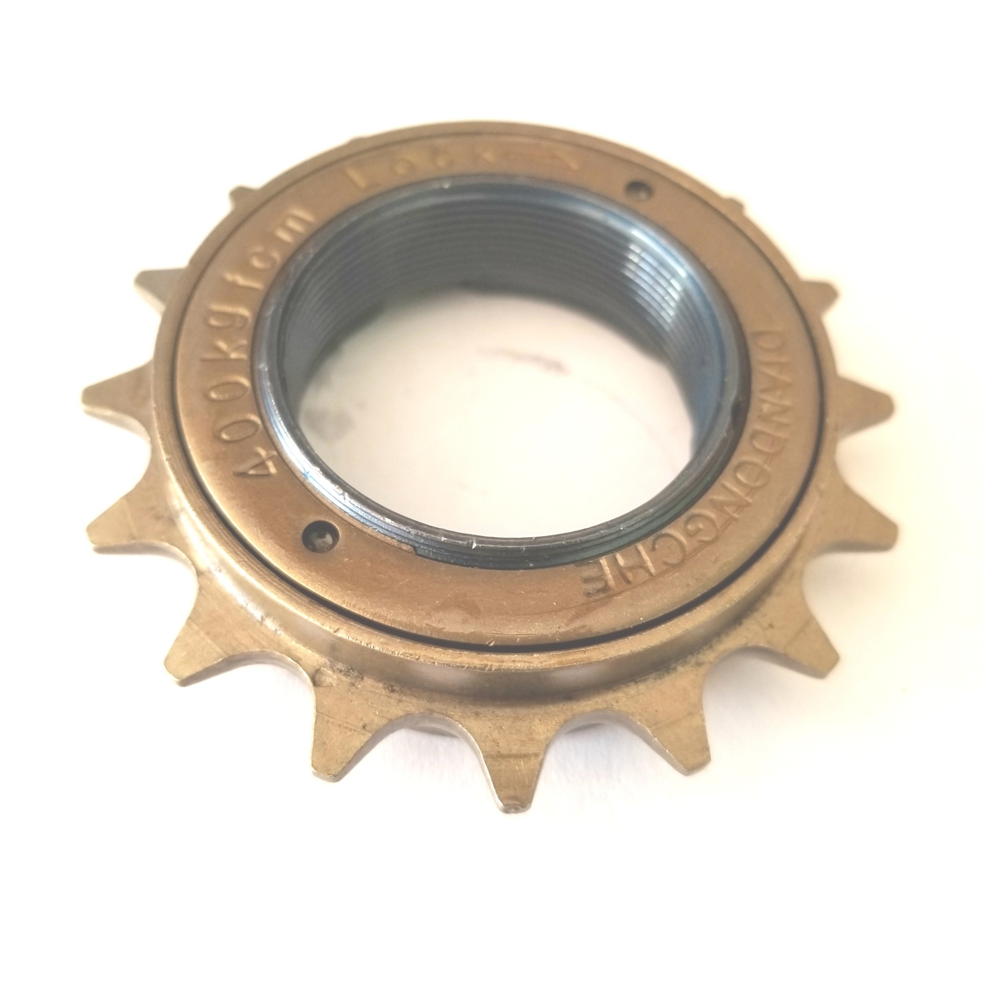 16 T volante eléctrico coche 16 dientes volante de una sola velocidad coche eléctrico volante Carro de bebé velocidad muerta volante Accesorios