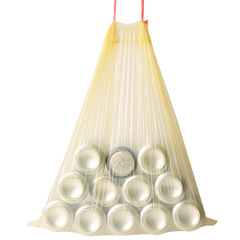 驅蚊垃圾袋香茅抽繩垃圾袋家用廚房重垃圾袋提繩網紅垃圾袋收納袋