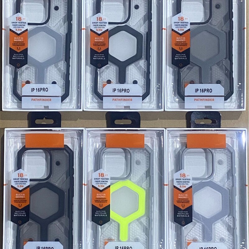 City Armored Adventure Series Magnetic Shell for iPhone 11/12/13/14/15/16 Pro Max