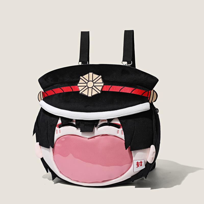 All Seasons Season Women's Gender Cartoon Character Casual Street Cosplay Kids Backpack Women's Backpack