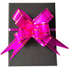 18#Small and medium -sized Golden Border Ribbon Bow Pulling Flower Flower Wedding Wedding Gift Box Decoration Ribbon