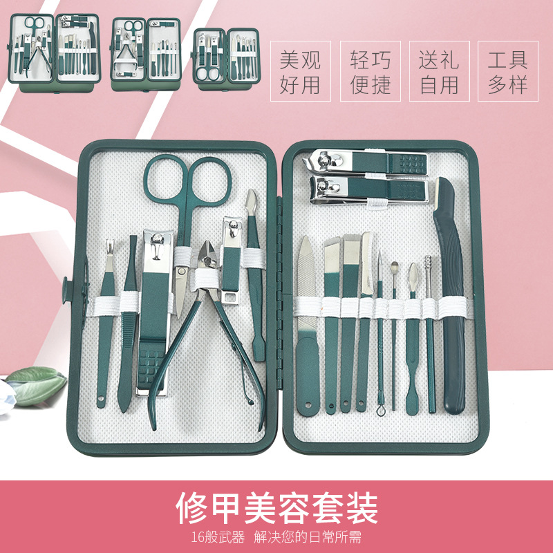 manicure tools set for nails for manicure