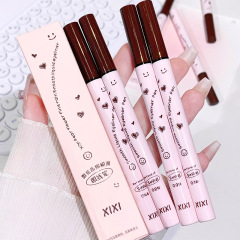 xixi梨花雨細順滑眼線筆防水防汗不暈染極細持久新手初學者女