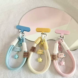 手机挂绳;钥匙扣及钥匙扣配件;手机数据线