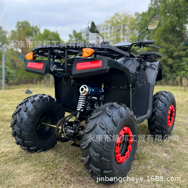 ATV-байк для пляжа 125cc бензиновая модель пляжный мотоцикл внедорожник четыре колеса бездорожье горный внедорожник