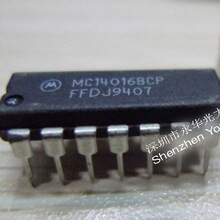 MC14016BCP ���ɵ�·ICоƬ����Ԫ�������ɿ�ֱ��DIP14