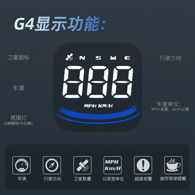 Weiying Car Hud Head-Up Car display