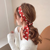 Headband, hair accessory with bow, ponytail to go out, hair band, internet celebrity, new collection