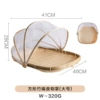 ▼△▽▽△▼ Square bamboo dish cover (large size)▼△▽▽△▼