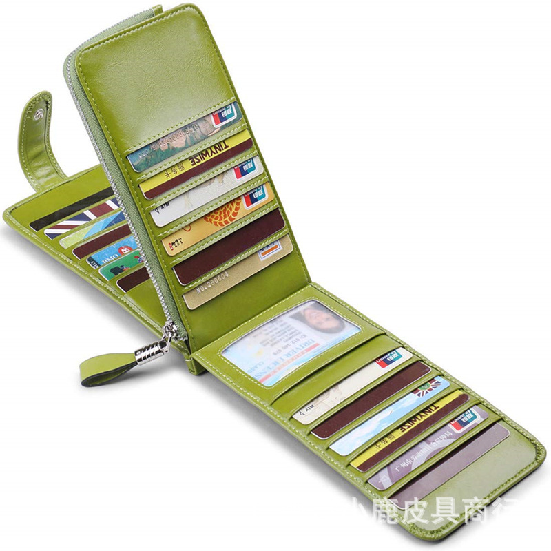 Retro universal long wallet for men and women