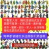 30 non-repeating mixed minifigures