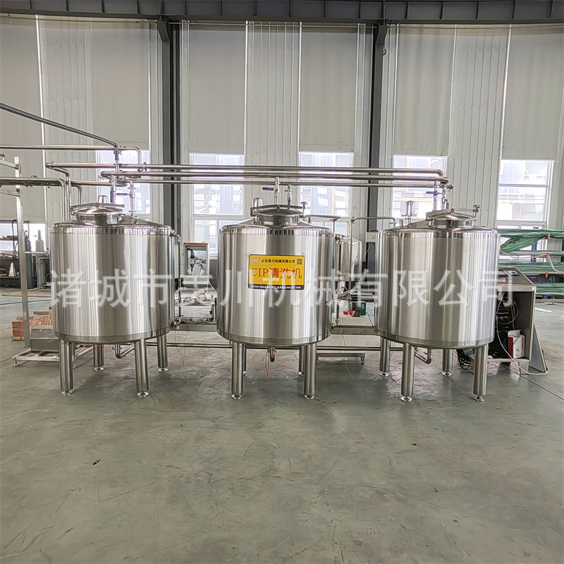 小型牛场常乳消毒罐 奶酪加工所需设备 牛奶杀菌灌装加工设备