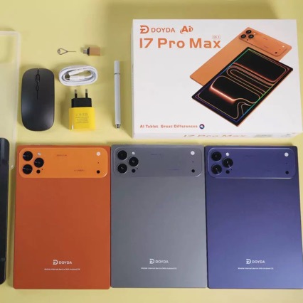 Cross-Border New Pad17Promax Tablet 10.1 Inch 3+32 Android Gnbreakable Screen