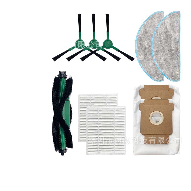 Adapte Irobot Roomba 105 Vac/105 Combo Barredora Accesorios Cepillo de rodillo Cepillo lateral Filtro