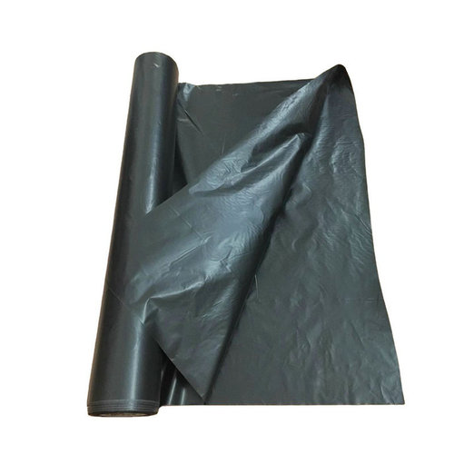 Black and Grey LDPE Road Tape Plastic Film, Road Factory Foundation Moisture and Waterproof Geomembrane