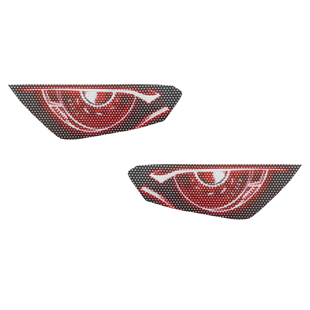 Aplicable a Kawasaki faro adhesivo Z1000 2014 - 2016 faro adhesivo horizonte película de decoración de faro