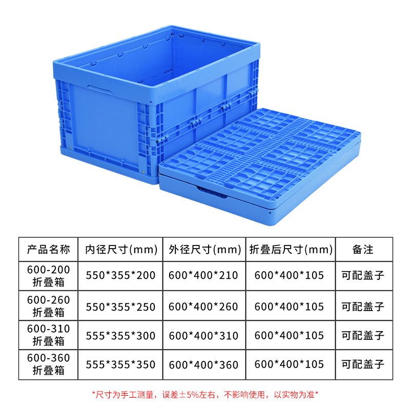 中カードプラスチック折り畳み箱医薬配送倉庫物流コールドチェーン蓋付き回転箱工業電子プラスチック箱