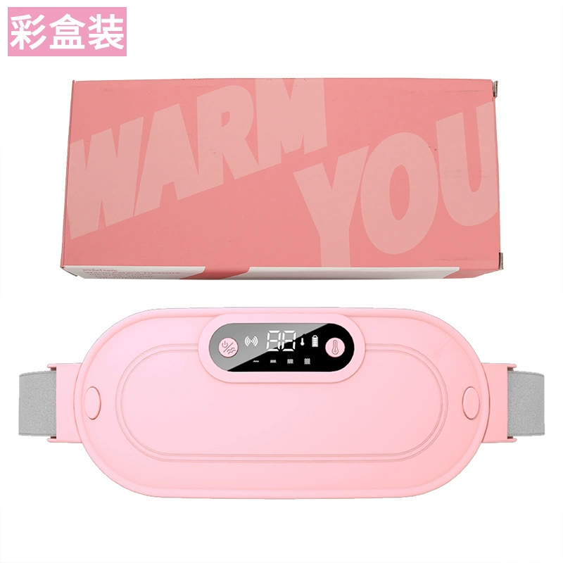 Belt, massager, compress, new collection, vibration, with LED display