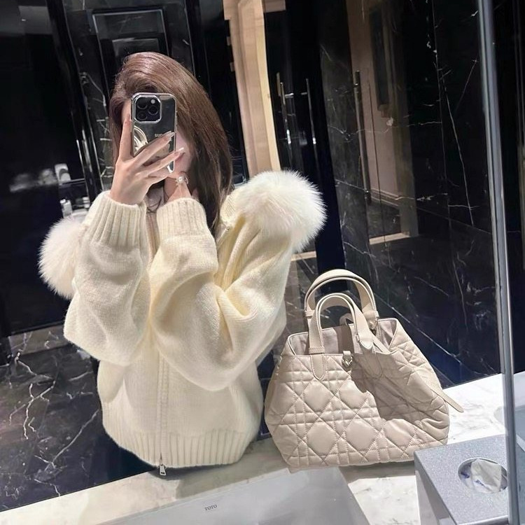 American Retro Style Hooded Sweater Coat for Women, Autumn and Winter Korean Style, Lazy Style, Elegant and Petite Knitted Cardigan