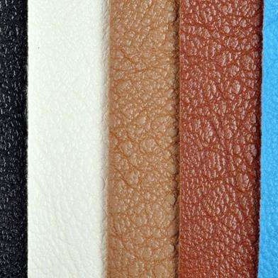 厂家半PU皮革面料汽车背景墙软包沙发椅子PVC人造革纹疯马