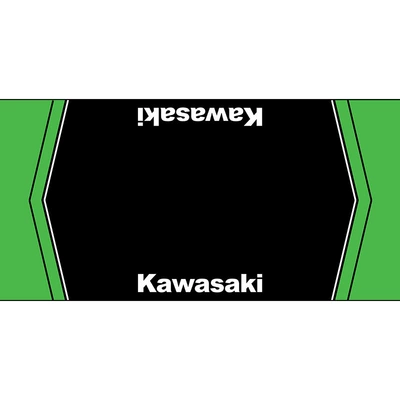 Amazon Best-Selling Motorcycle Enthusiast Display | Avtomobil döşəmə paspasları - xiyubxg-motorcycle-pad-18-40120cm-crystal-velvet-dot-plastic-bottom