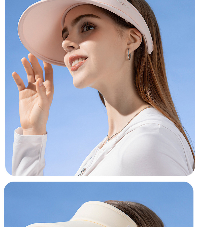 Mujeres Elegante Básico Color Sólido Grandes Aleros Sombrero Para El Sol display picture 21