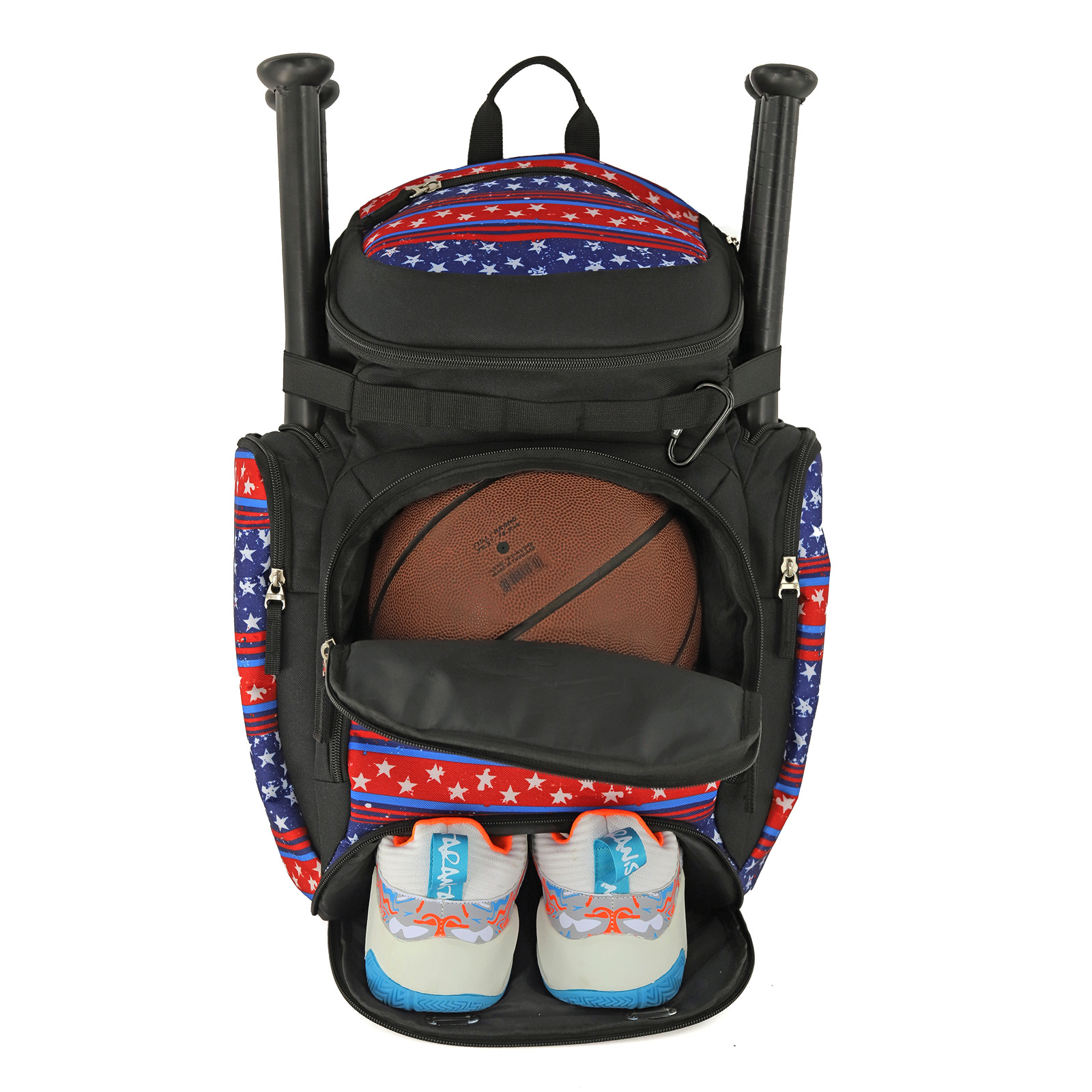 Basketball-Schultertraining, multifunktionale Baseball-/Fußball-Reisetasche mit großer Kapazität, Isolationsschuhtasche_voghion.com