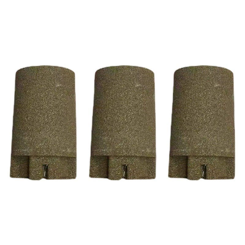 В наличии оптом полностью покрытый углерод круглый Кубок литья термоанализатор образец Кубок завод поставки расплавленного железа тест углерода Кубок