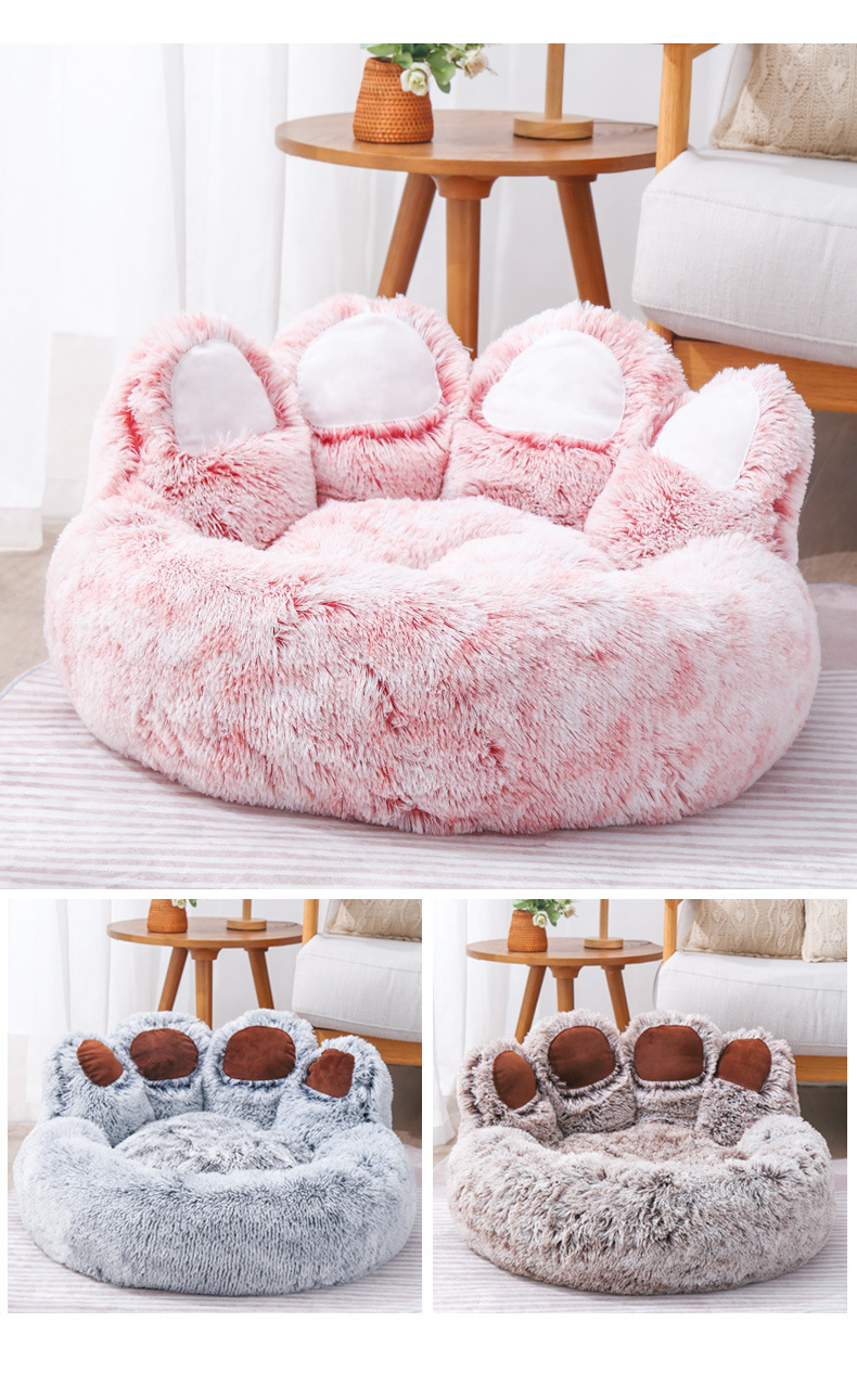 Bear Paw Pet Bed2