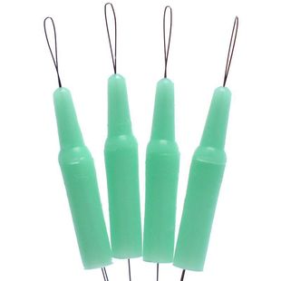 Rod slightly main line anti-winding space tube Rod slightly casing anti-winding beans prevent rod tip main line winding fishing accessories