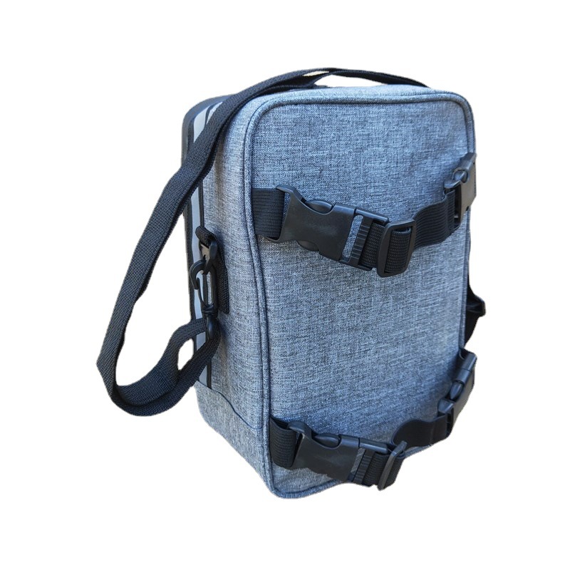 Bolsa de conducción bicicleta eléctrica trasera bolsa de asiento scooter bolsa de cola trasera bolsa de coche estante trasero bolsa de coche