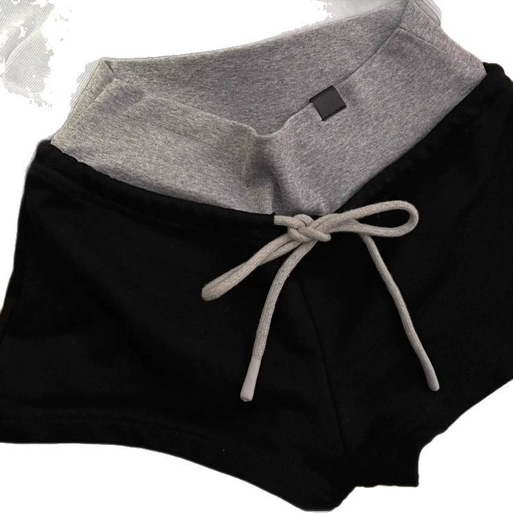 Спортивные шорты американский стиль, черные, повседневная одежда, размеры S–2XL