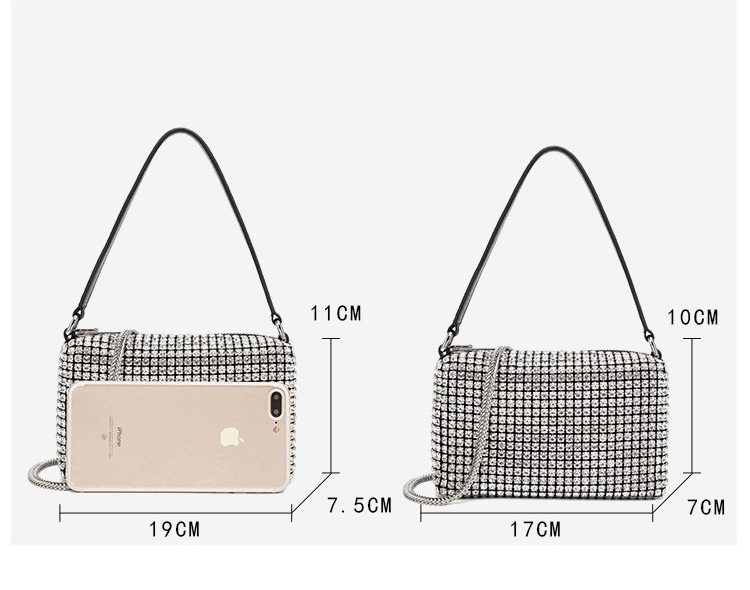 2023 nuova moda alla moda aw strass king bag borsa per ascelle piena di diamanti borsa a tracolla con diamanti borsa a mano per le donne transfrontaliere_voghion.com