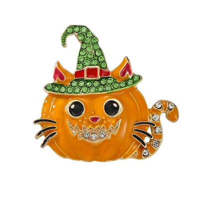 Original Halloween Creative Enamel Yaxa sancaqları - dw1487-2