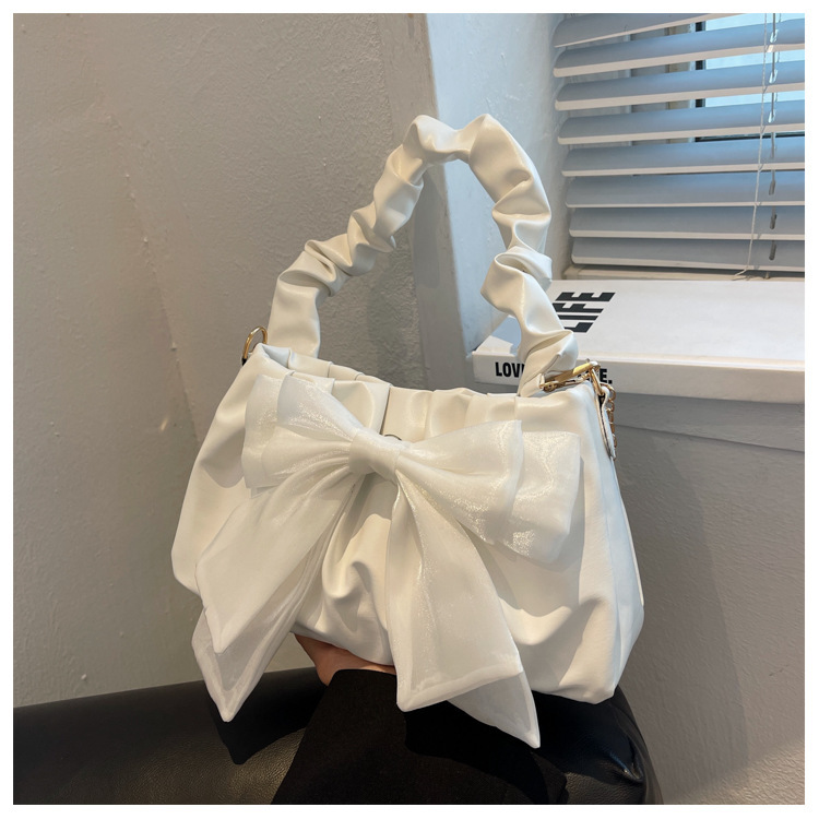 Bolso de moda de mujer de color sólido casualidad cadena mochila bolso de mano lindos bolsos de hombro bolsos de brazo