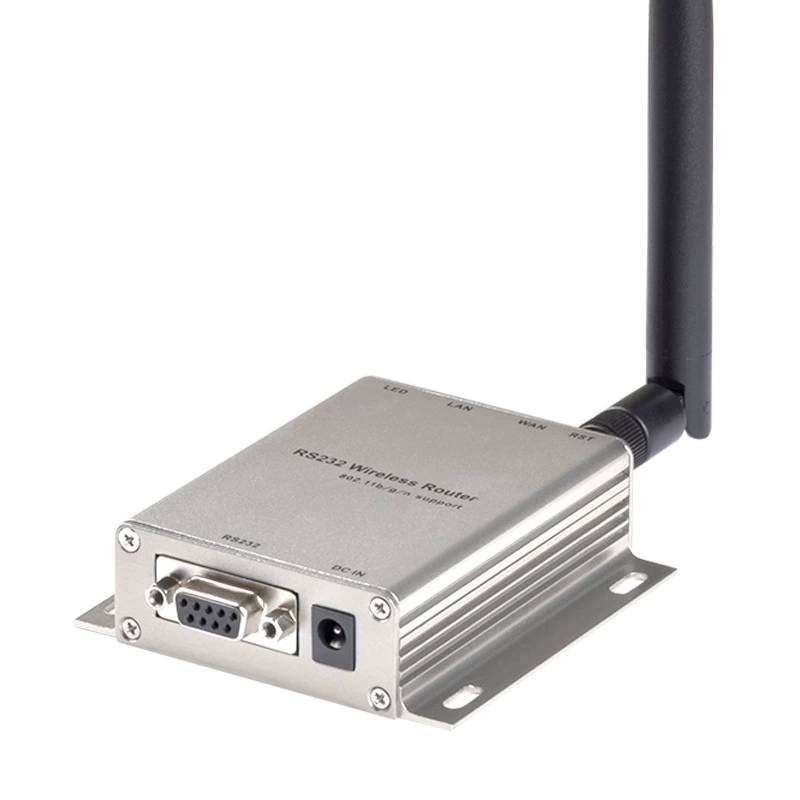 Серийный сервер WR02 RS232 в Ethernet RJ45 сетевой порт, коммуникационный шлюз для удалённого сетевого управления