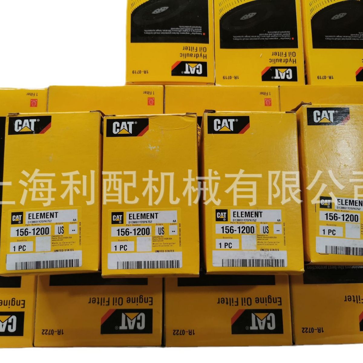 卡特彼勒1561200   156-1200: 滤芯AP-255E