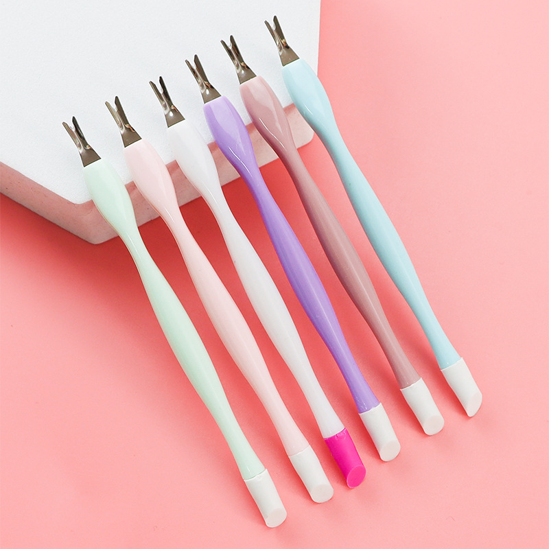 Exfoliating universal manicure tools set for manicure