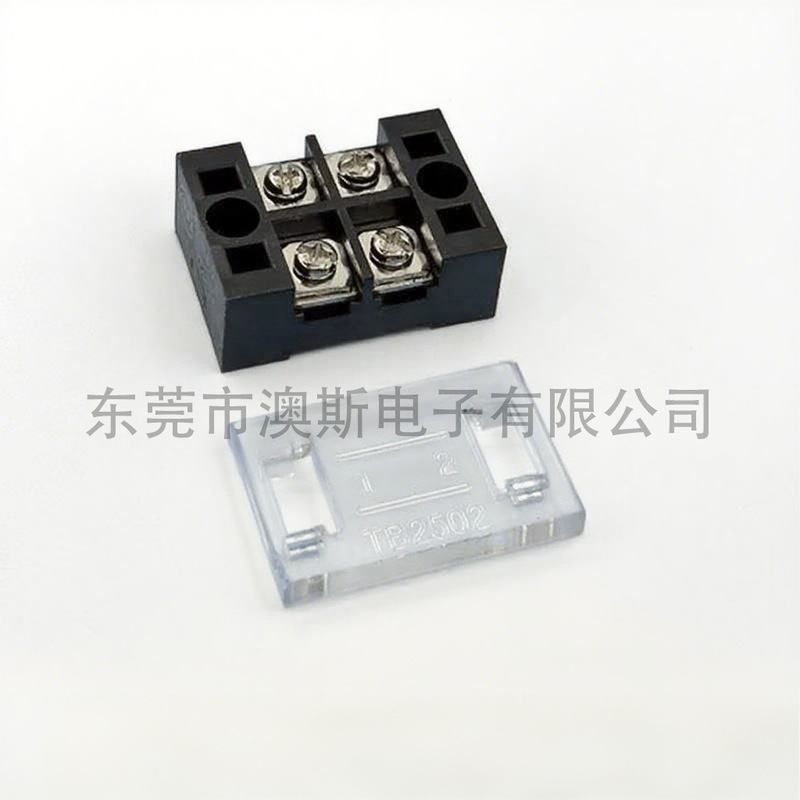 TB2502 TB1502双排接线端子15A 25A 45A日式线排电流端子座TB4502|undefined