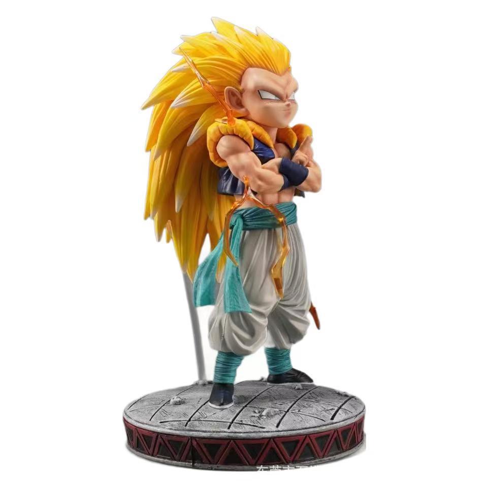 슈퍼 매치 슈퍼 3 우 톈크스 슈퍼 매치 드래곤 볼 애니메이션 주변 GK 공명 슈퍼 사이얀 핸드 메이드 모델