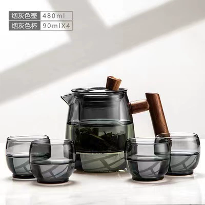 Glass liner, teapot for home use, herbal tea