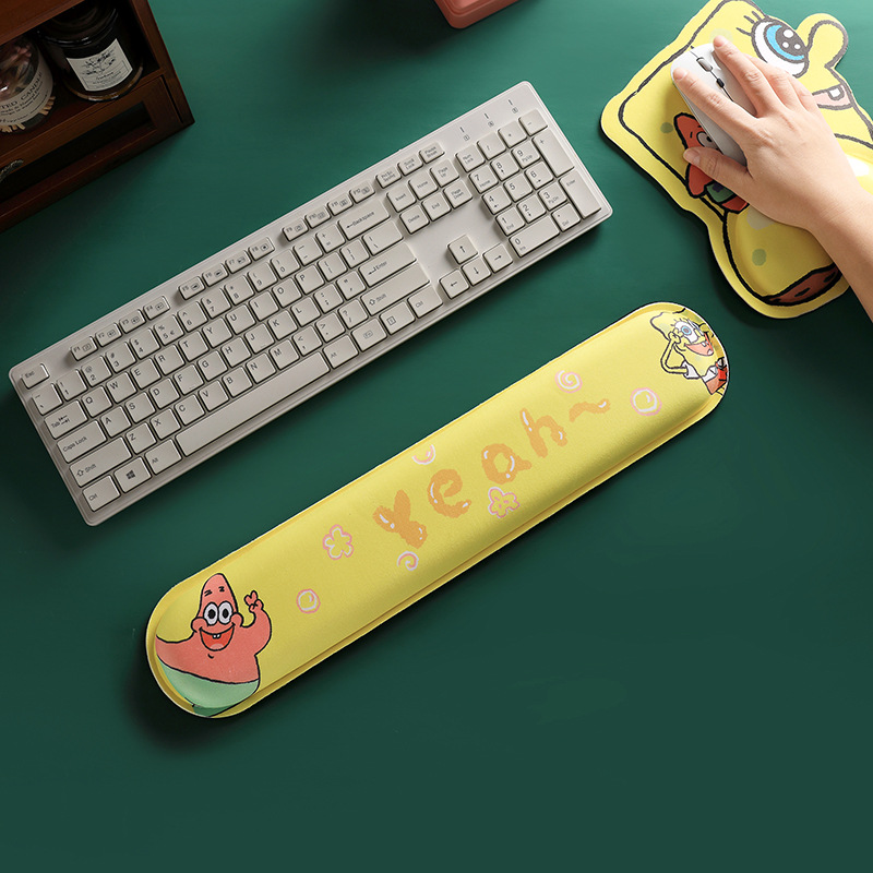 Alfombrillas de ratón transfronterizas, divertidas y variadas, reposamuñecas, alfombrillas de ratón de alta calidad con formas especiales, alfombrillas de ratón de dibujos animados para hombres y mujeres