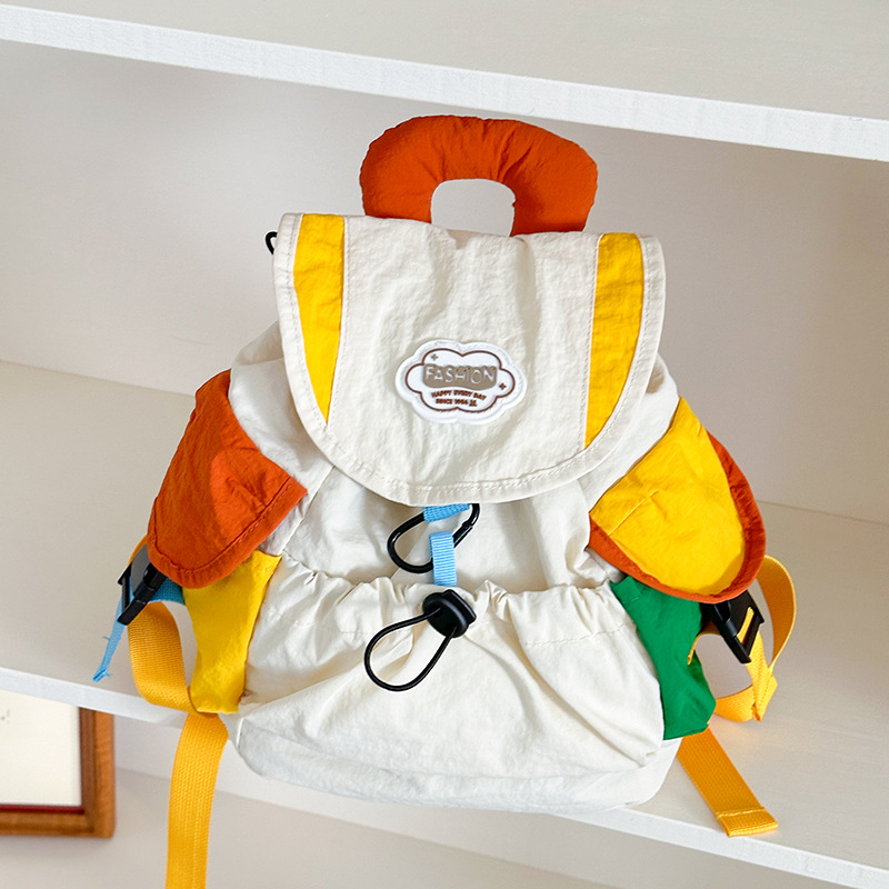 Mochila para niños y niñas de estilo occidental coreano