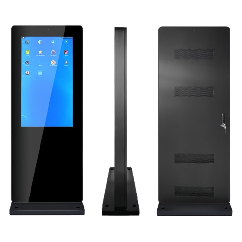 Máquina publicitaria vertical de 43/49/55/65 pulgadas con pantalla LCD de alta definición para interiores