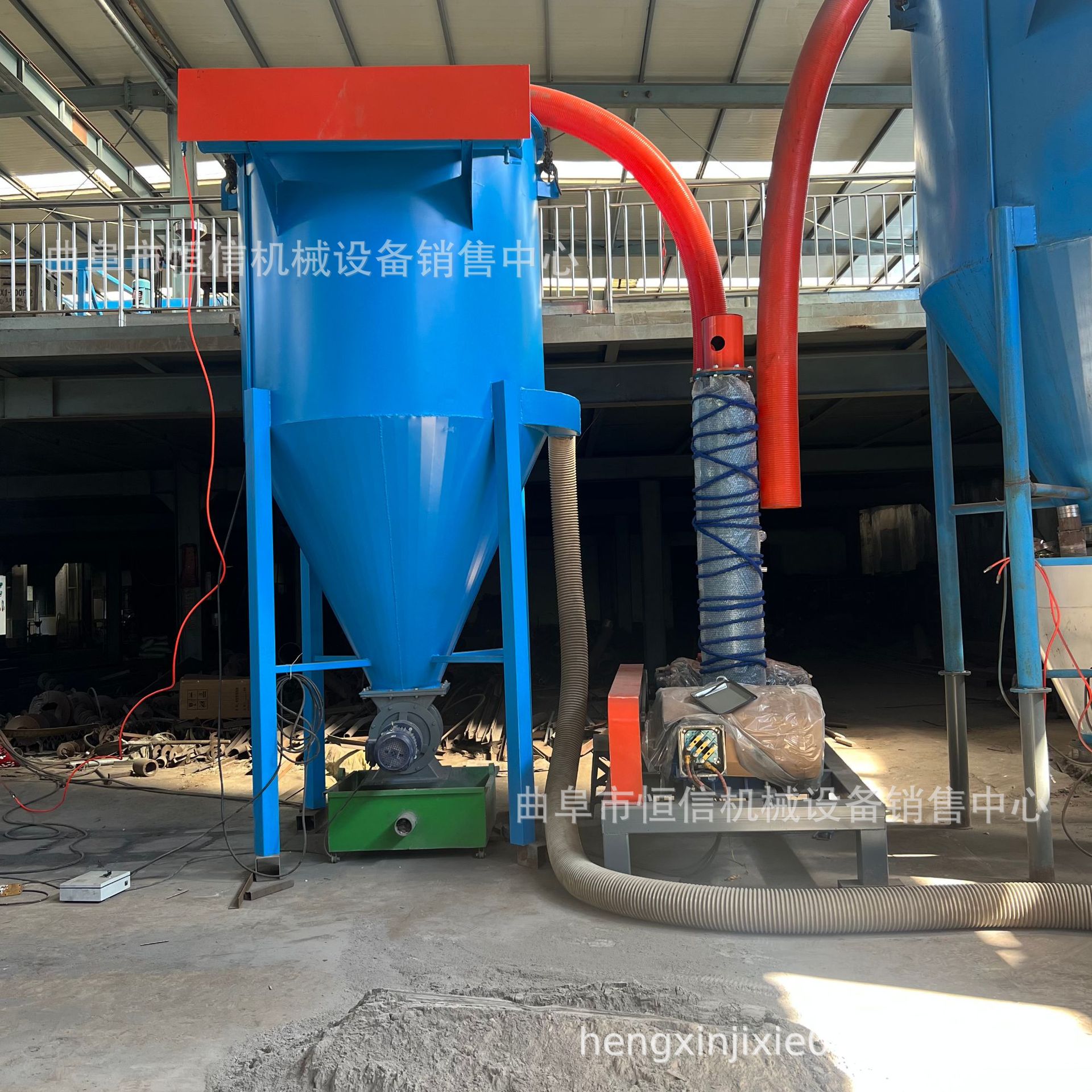 重庆钢板仓水泥粉脉冲除尘气力吸灰机zcjb 收尘灰气力吸灰机吸粉