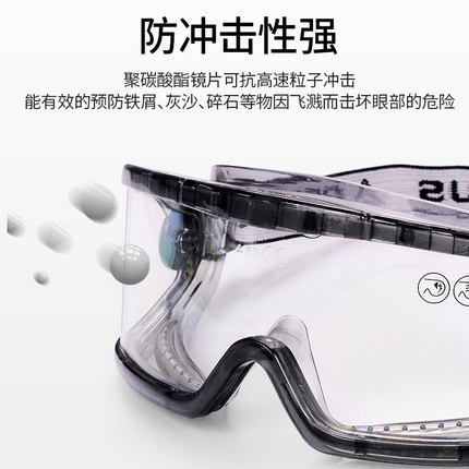 Delta Tower 101104 gafas de protección contra arena y polvo, protección contra salpicaduras y gotas de automóvil de pulido con gafas de miopía